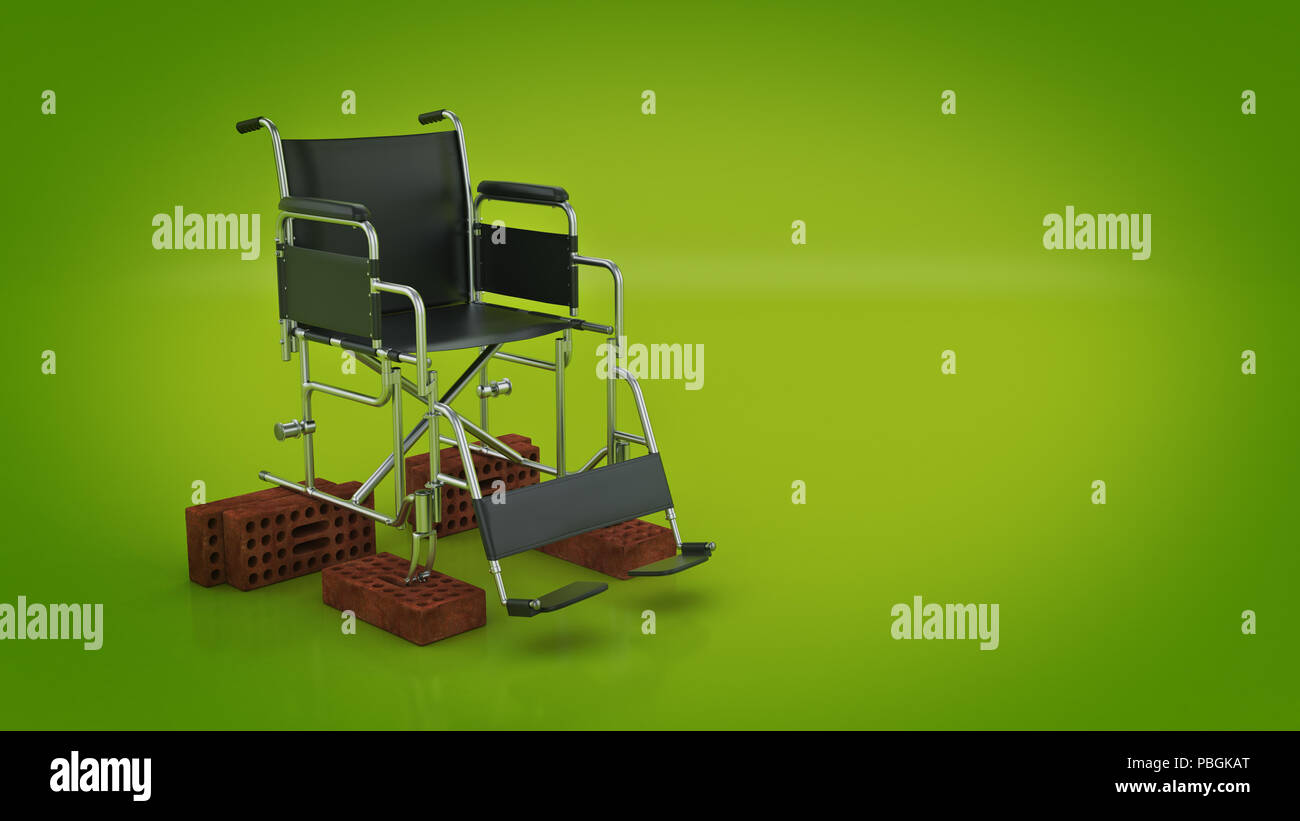 Vehicle for handicapped , wheelchair Stock Photo Alamy