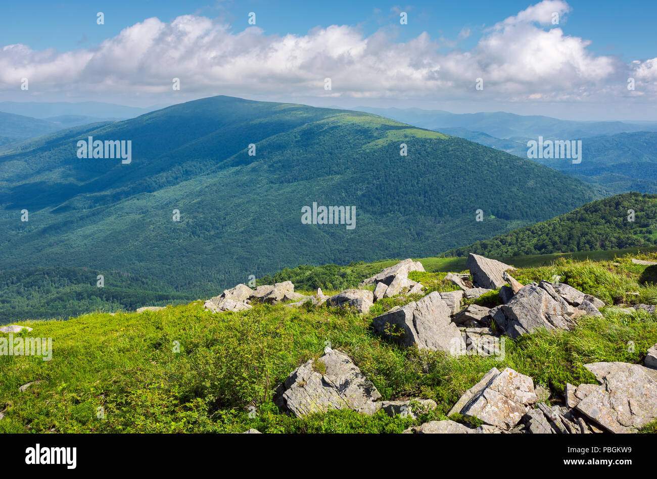 Hillside scene hi-res stock photography and images - Alamy