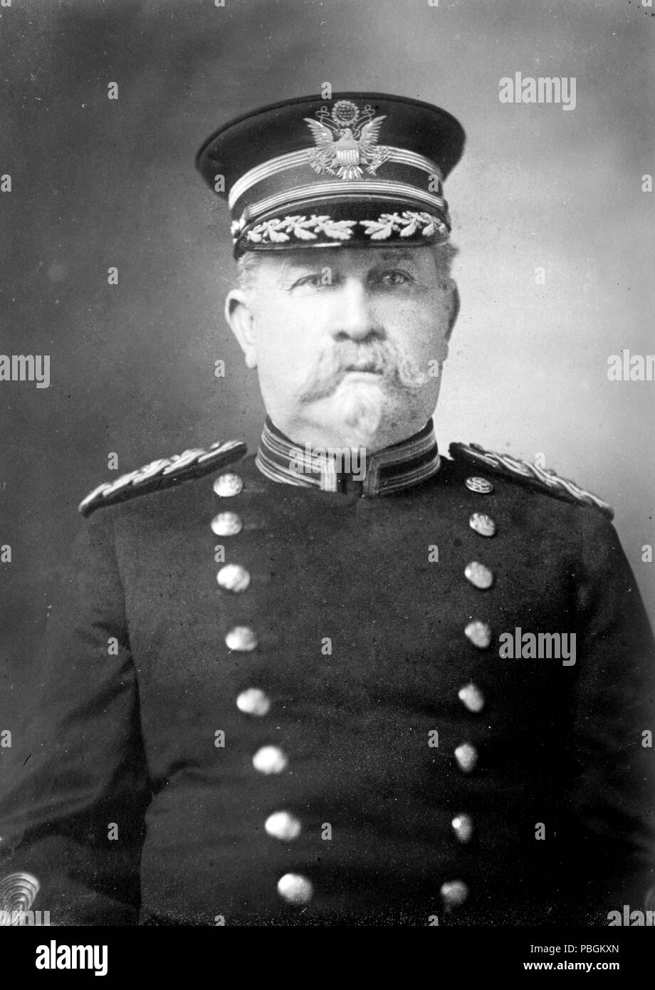 Gen. Chas. Morris, U.S.A., in uniform Stock Photo