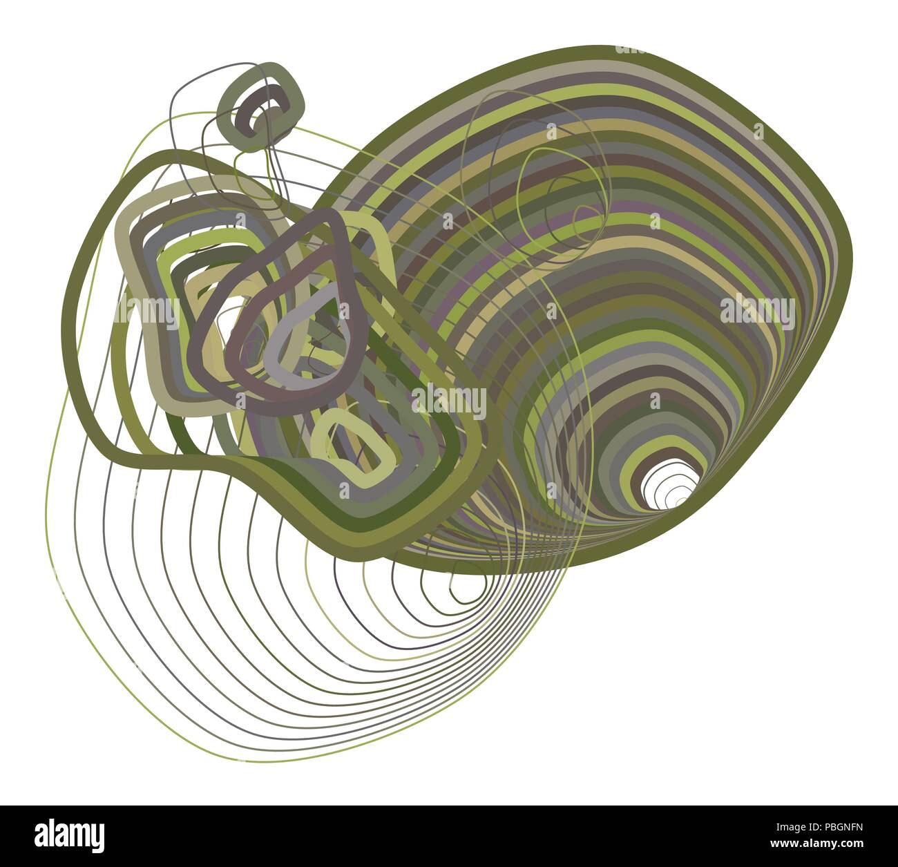 Path Graphc Artistic path lines background pattern abstract. Vector illustration ...
