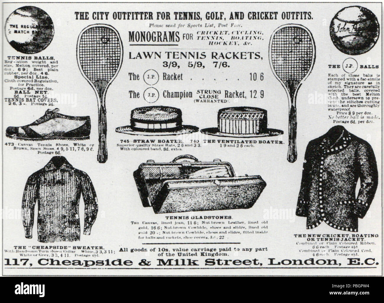 19th century advertisement hi-res stock photography and images - Alamy