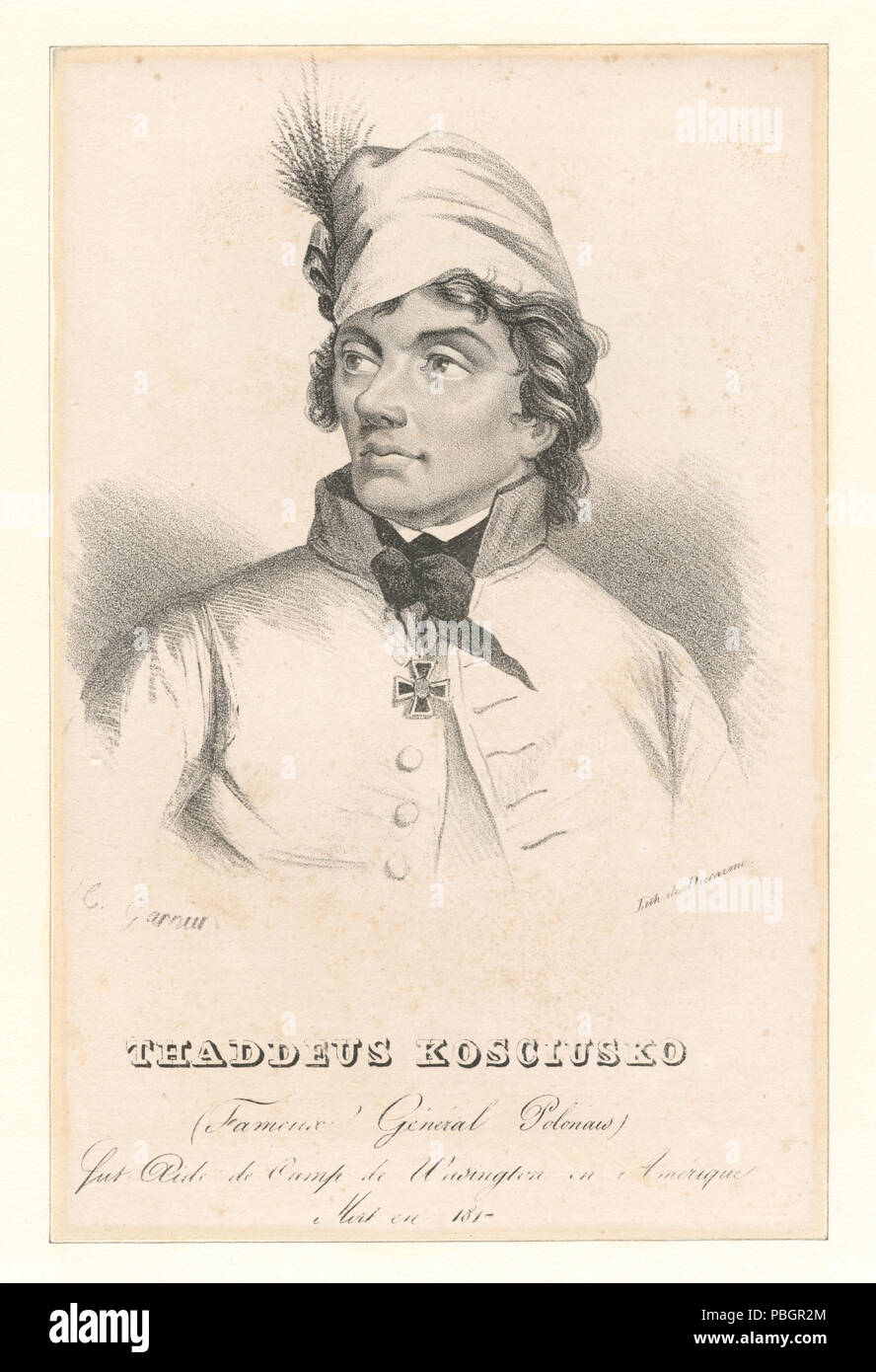 Thaddeus kosciuszko hi-res stock photography and images - Alamy