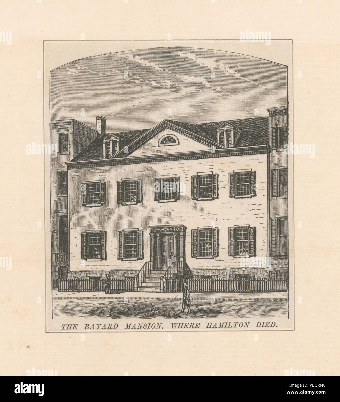 Bayard mansion hires stock photography and images Alamy