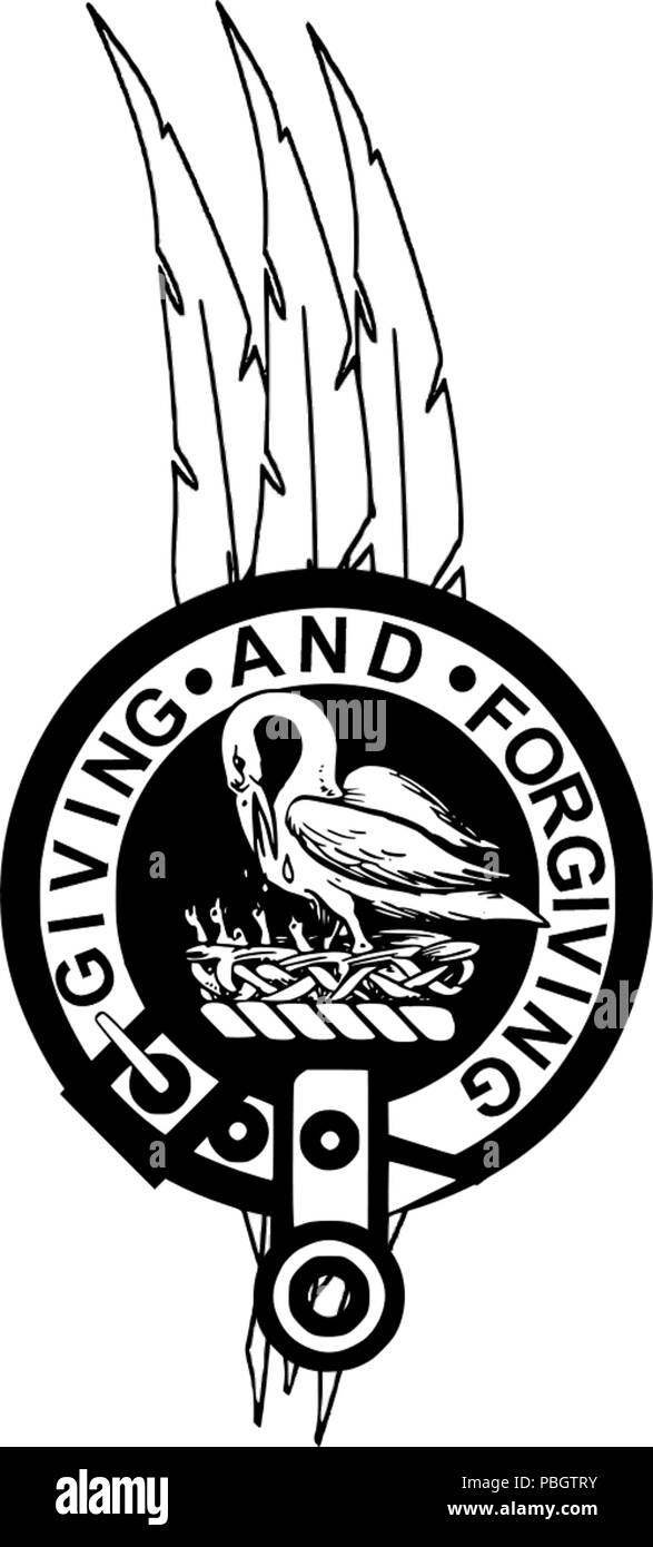 Crest Embroidery: Embroidered Clan Crest Patches – Celtic Studio, image size:587x1390