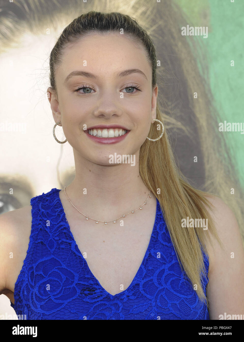 Film Premiere Sharp Objects Featuring: Jessica Treska Where: Los