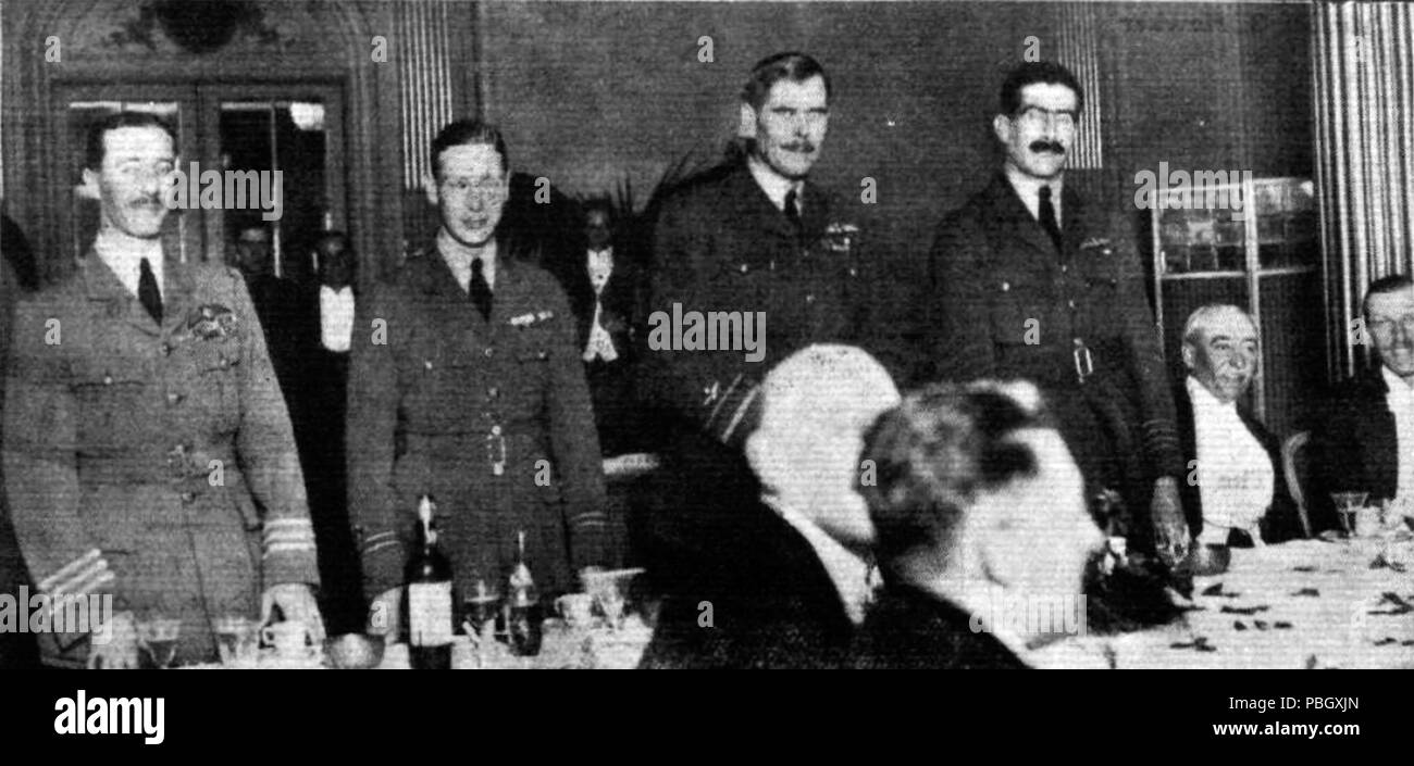 Air force dining Black and White Stock Photos Images Alamy