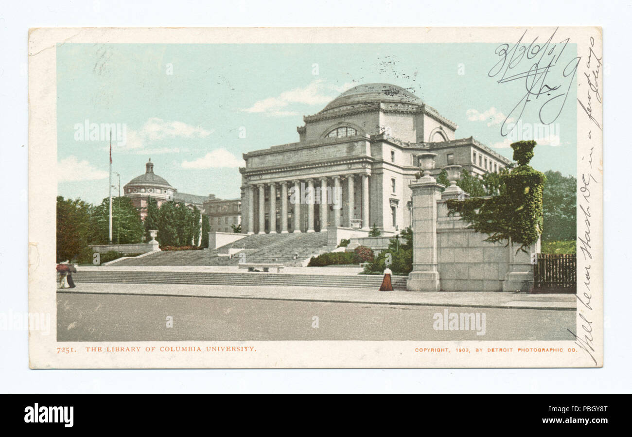 Library of columbia university hires stock photography and images Alamy