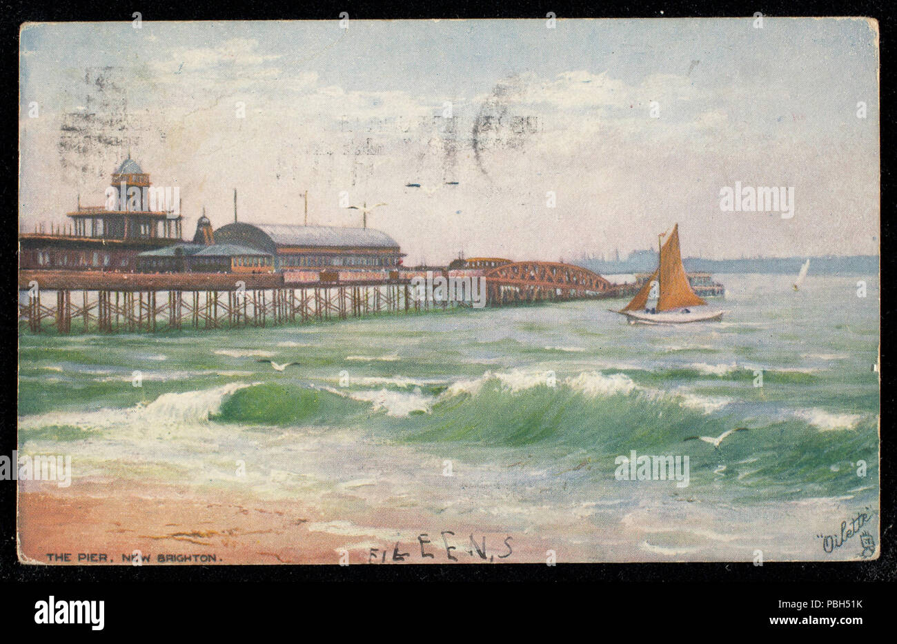 Pier historical hi-res stock photography and images - Alamy