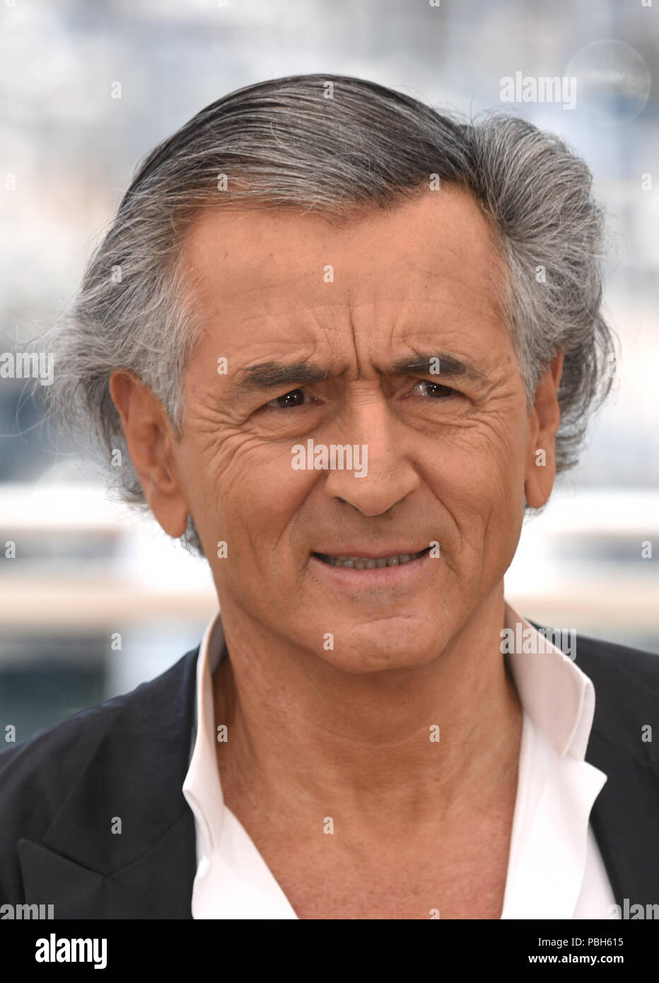 May 20, 2016 - Cannes, France: Bernard-Henri Levy and Kurdish fighters ...