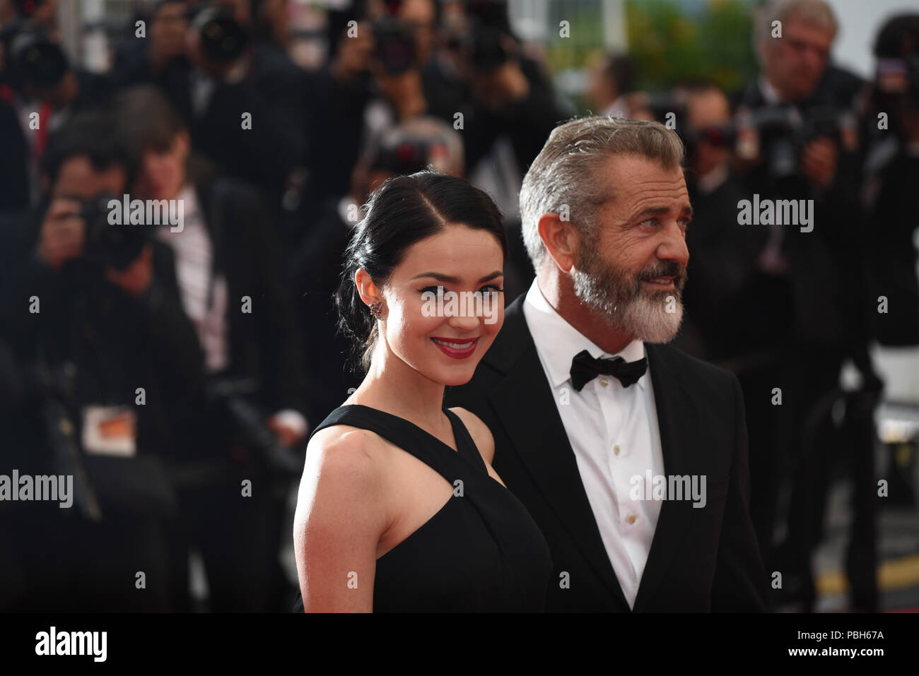 May 22, 2016 - Cannes, France: Mel Gibson and Rosalind Ross attend the ...