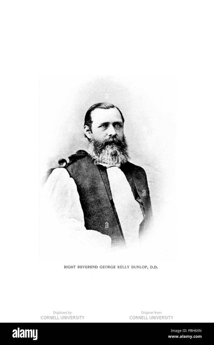 1696 The Rt. Rev. George Kelly Dunlop Stock Photo
