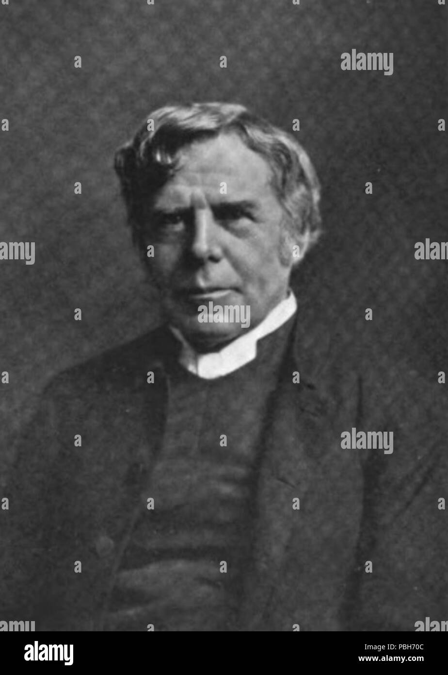 1697 The Rt. Rev. William Boyd Carpenter Stock Photo
