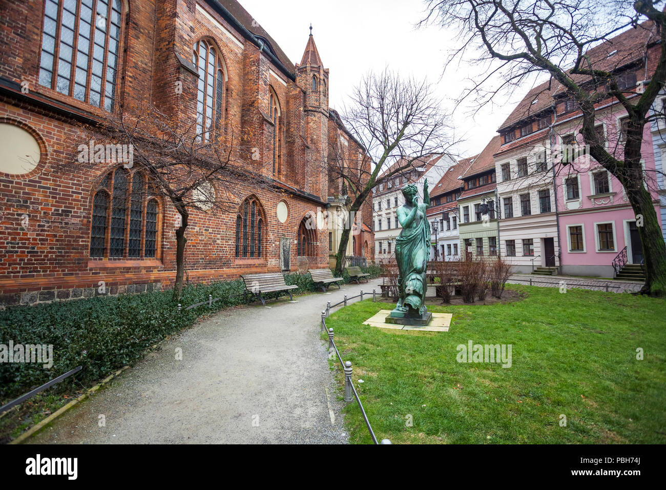 Old Streets In Berlin High Resolution Stock Photography and Images - Alamy