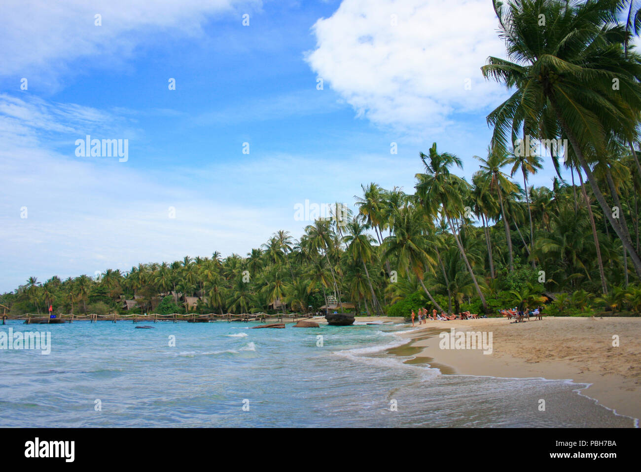 Beautiful blue sky panoramic hi-res stock photography and images - Alamy