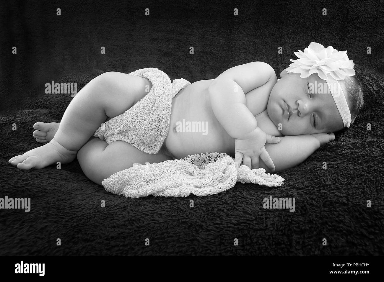 3-month-old-baby-girl-sleeping-stock-photo-alamy