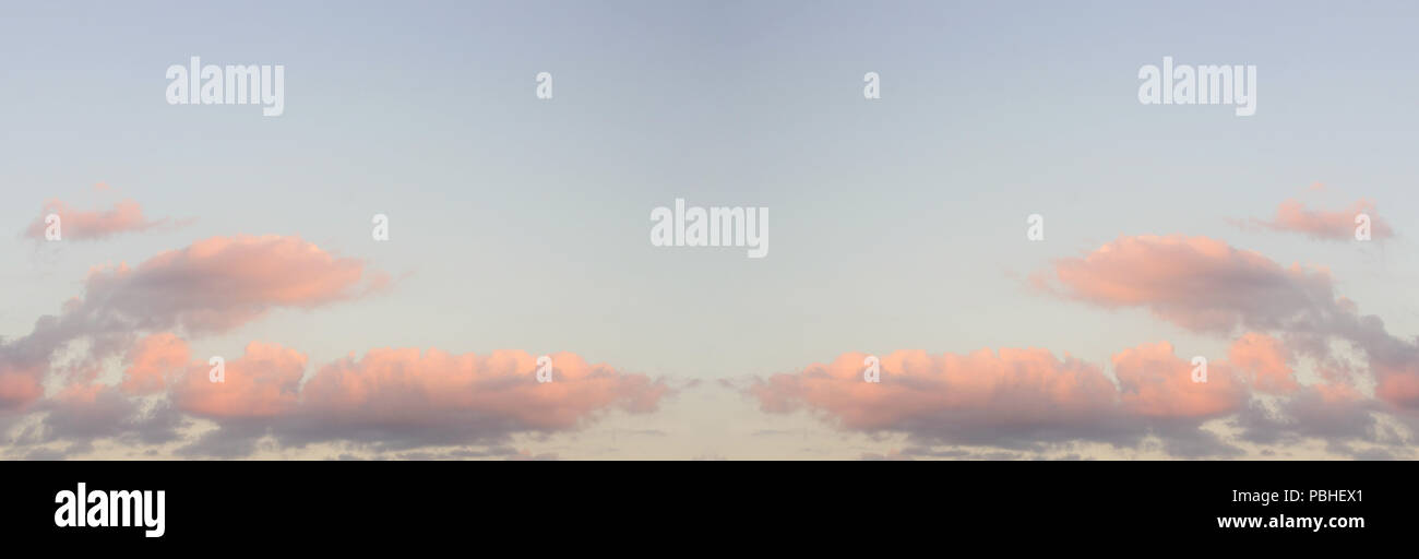 colorful natural sunset sky with clouds on background Stock Photo - Alamy