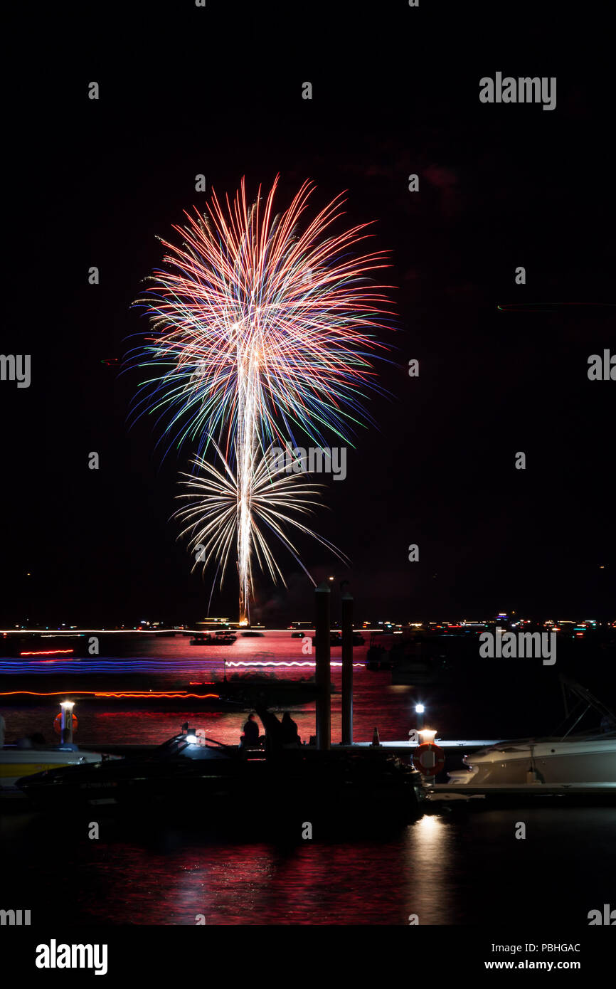 Coeur d’alene fireworks hires stock photography and images Alamy