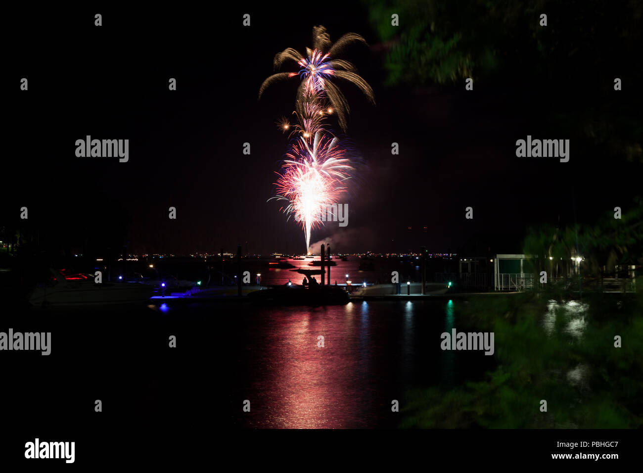 Coeur d’alene fireworks hires stock photography and images Alamy