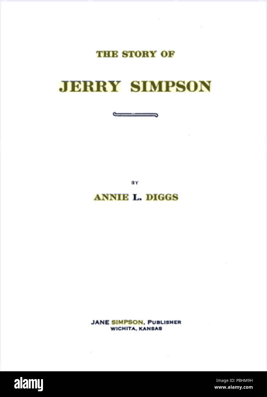 Jerry simpson hi-res stock photography and images - Alamy