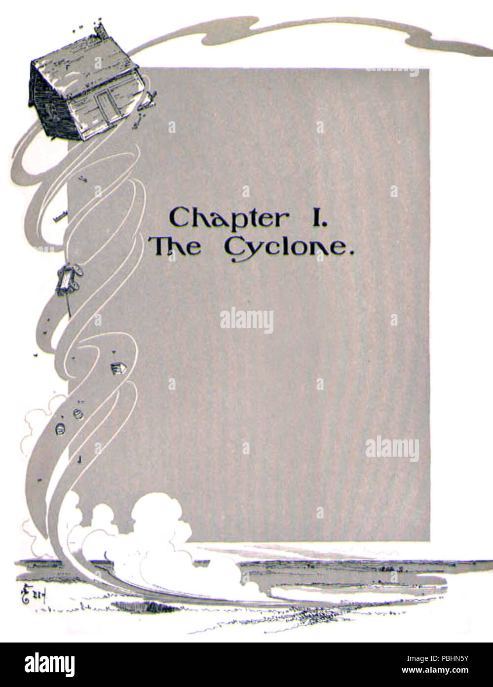 The Wizard Of OZ / Chapter 1: The Cyclone / Page 2 by