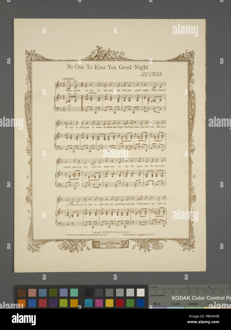 1717 There'll come a time (NYPL Hades-463965-1697329 Stock Photo - Alamy