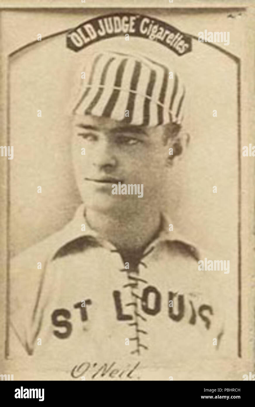 1751 Tip O'Neill (baseball player)3 Stock Photo Alamy
