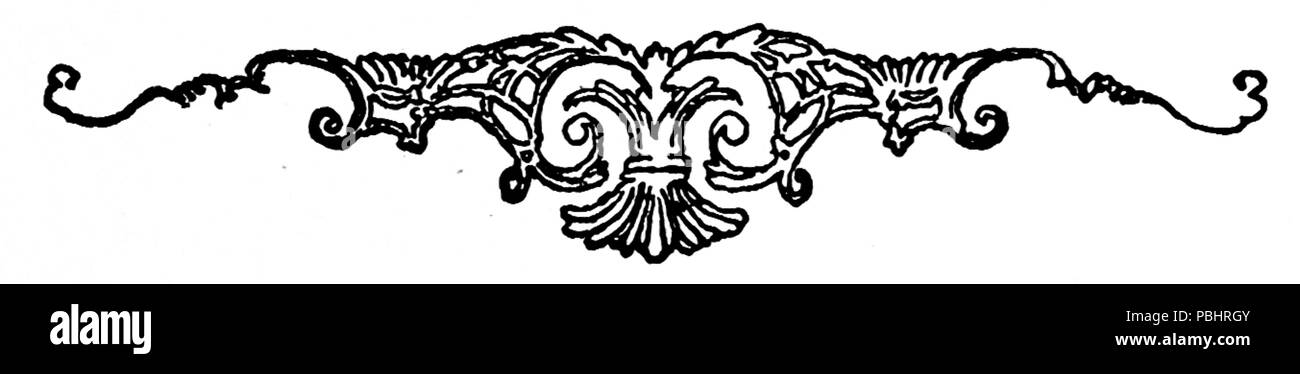 1752 Title page decoration--The Princess Porquoi Stock Photo - Alamy