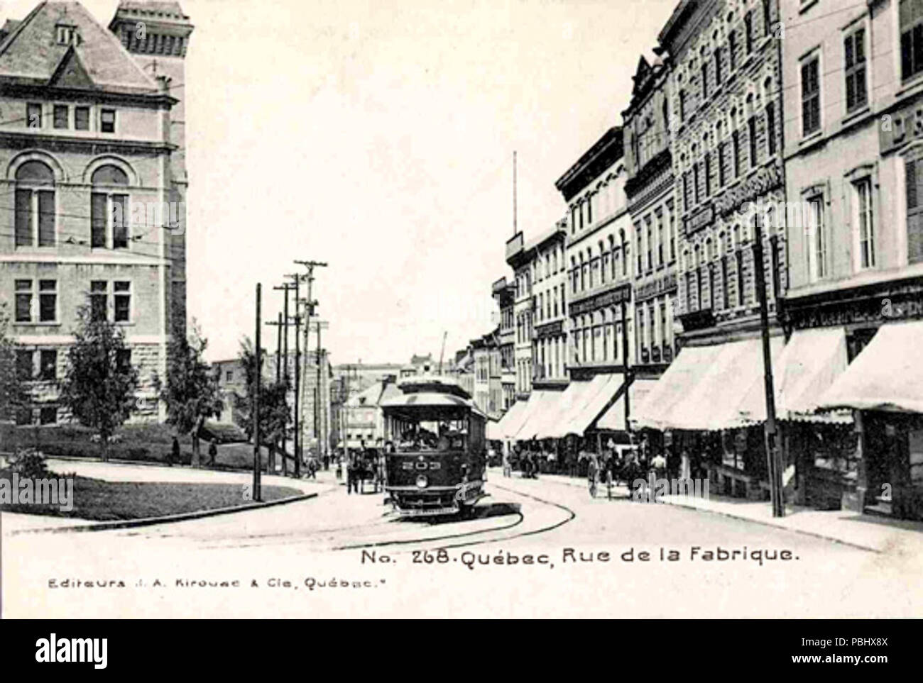 Quebec city transport hi-res stock photography and images - Alamy