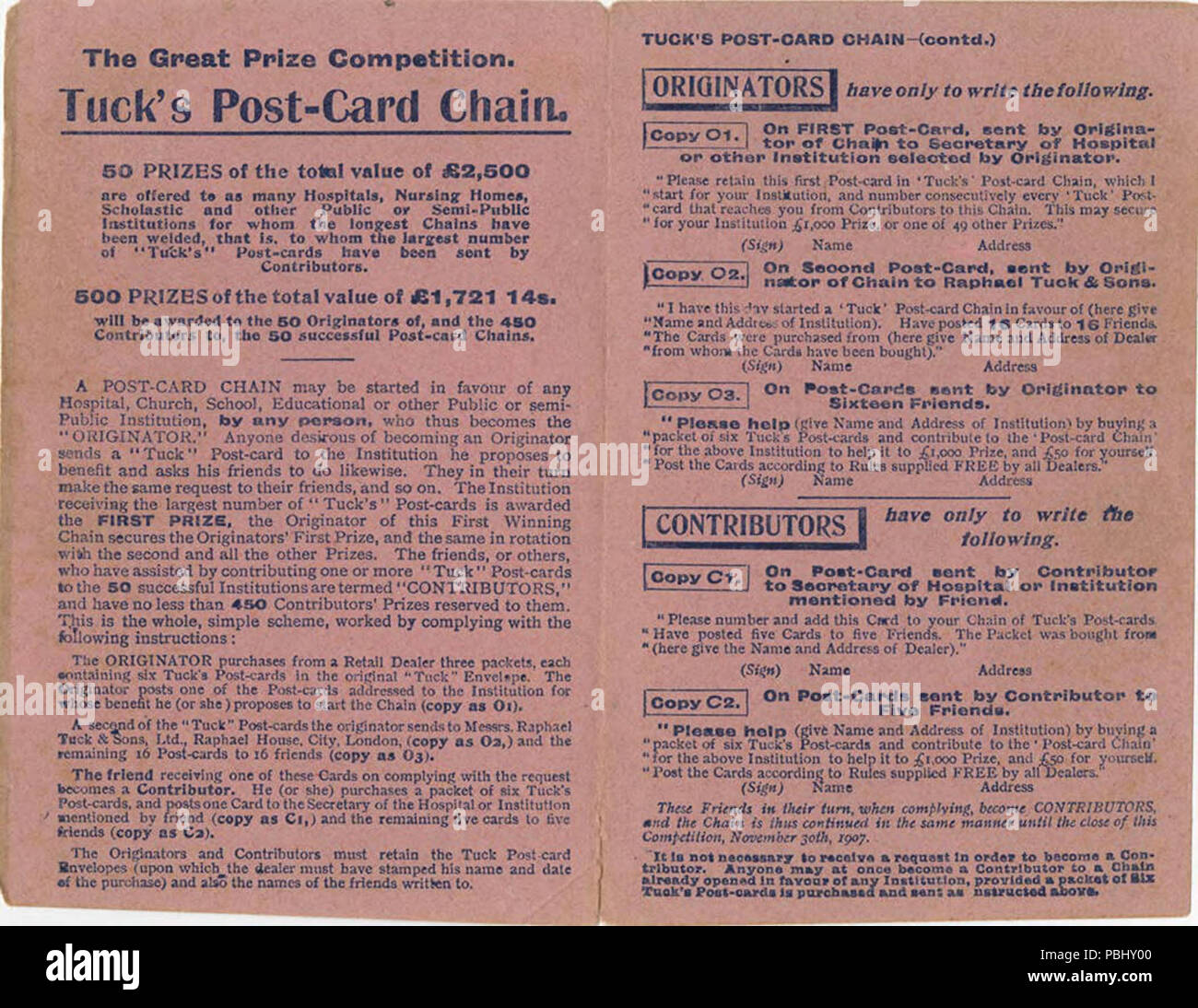 Tucks postcards hires stock photography and images Alamy