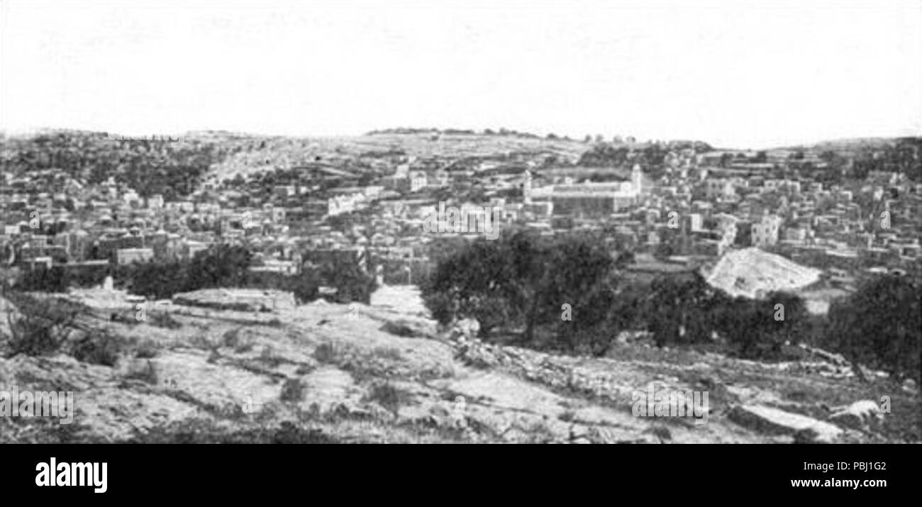 1797 V06p312001 Hebron Stock Photo