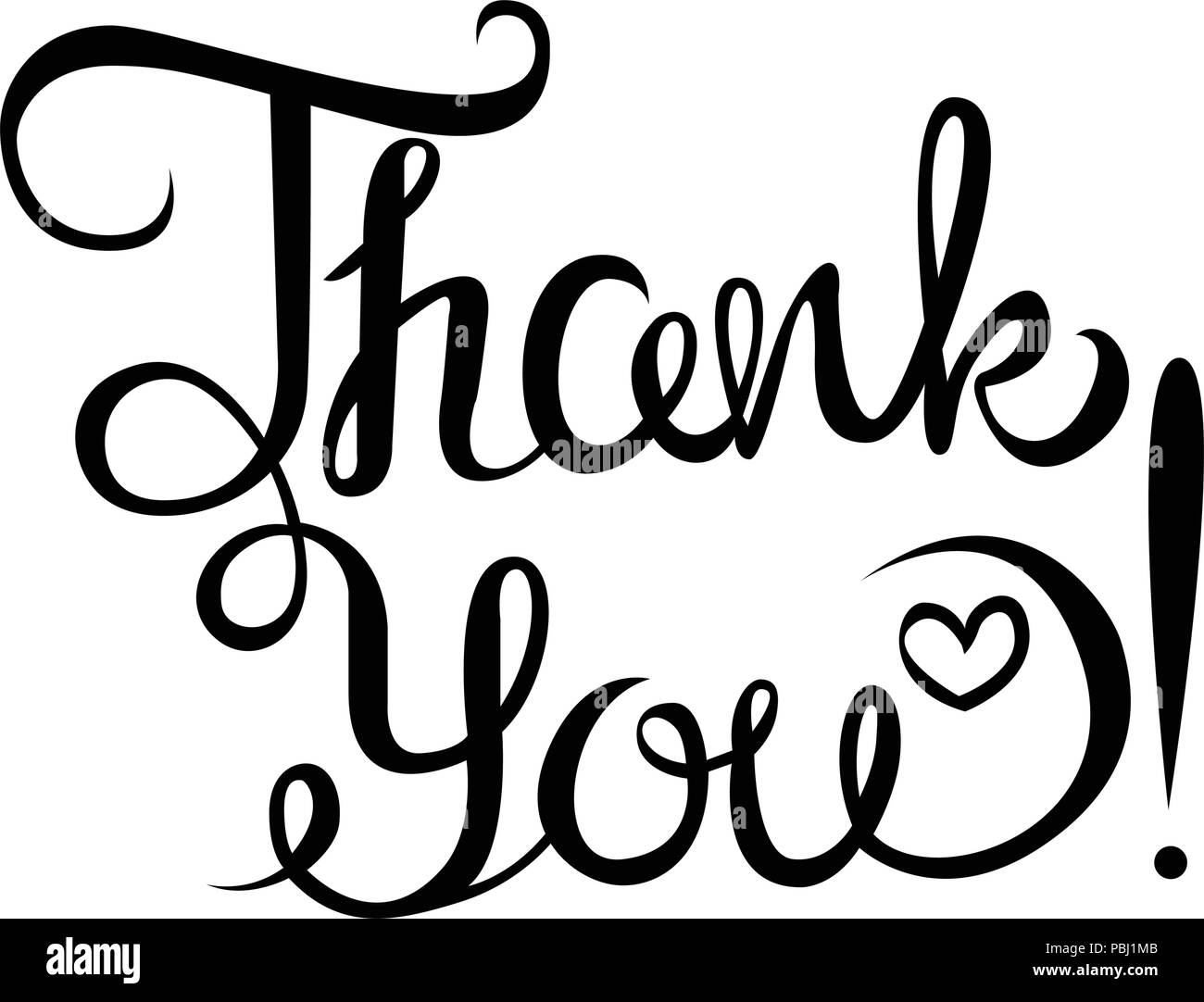 Thank you Black and White Stock Photos & Images - Alamy