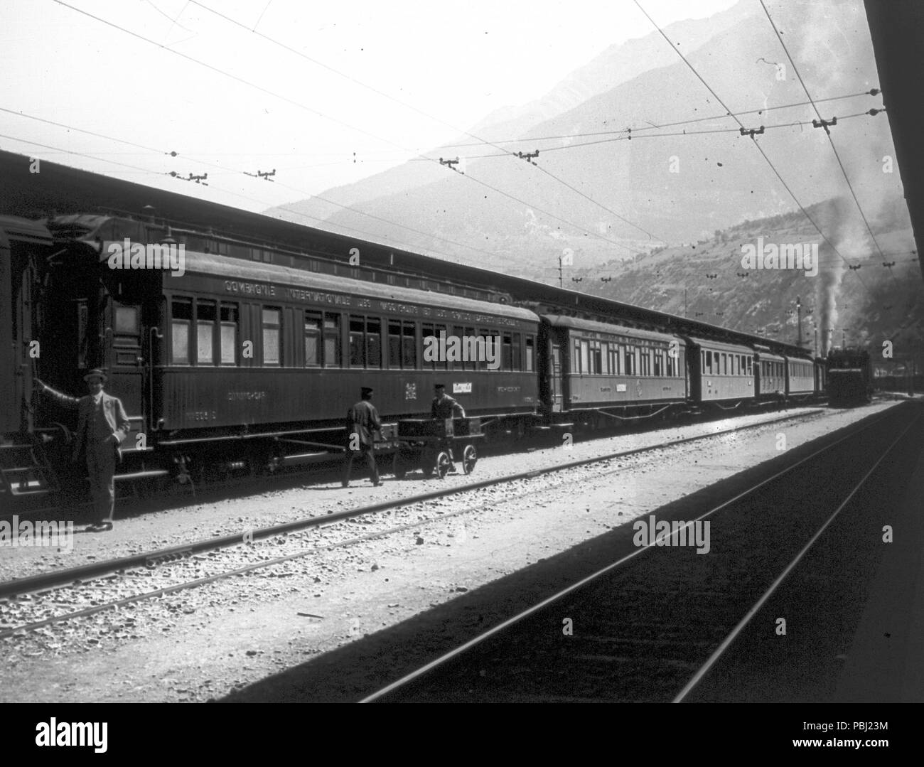 Orient express Black and White Stock Photos & Images Alamy