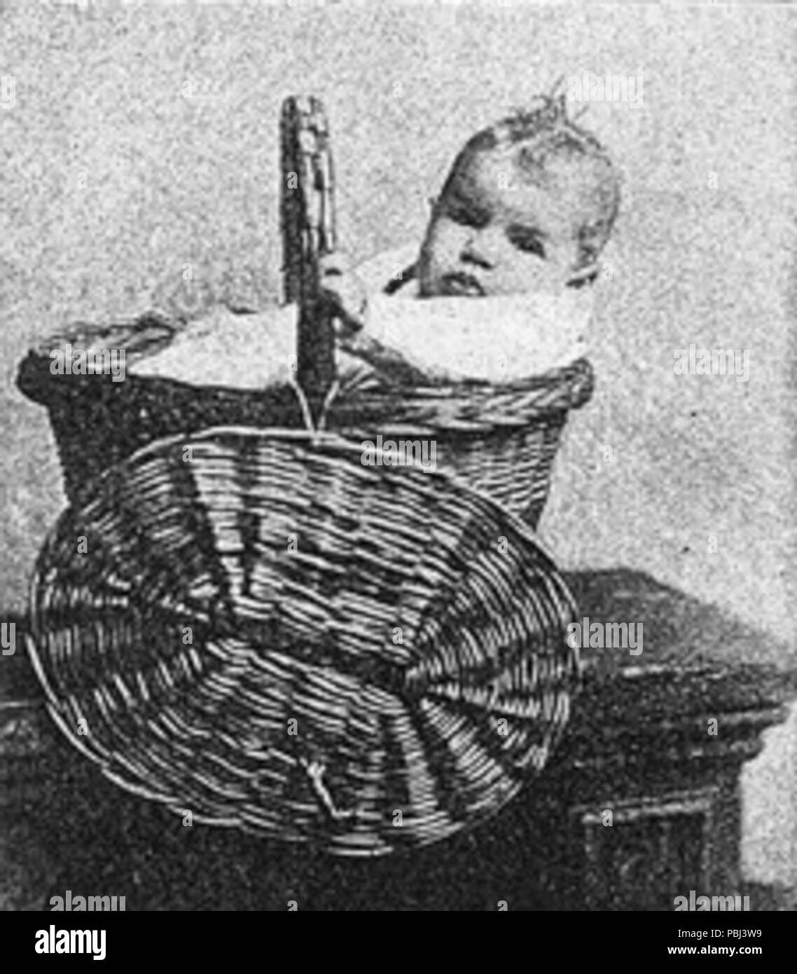 1821 Vintage Baby Photo Stock Photo Alamy