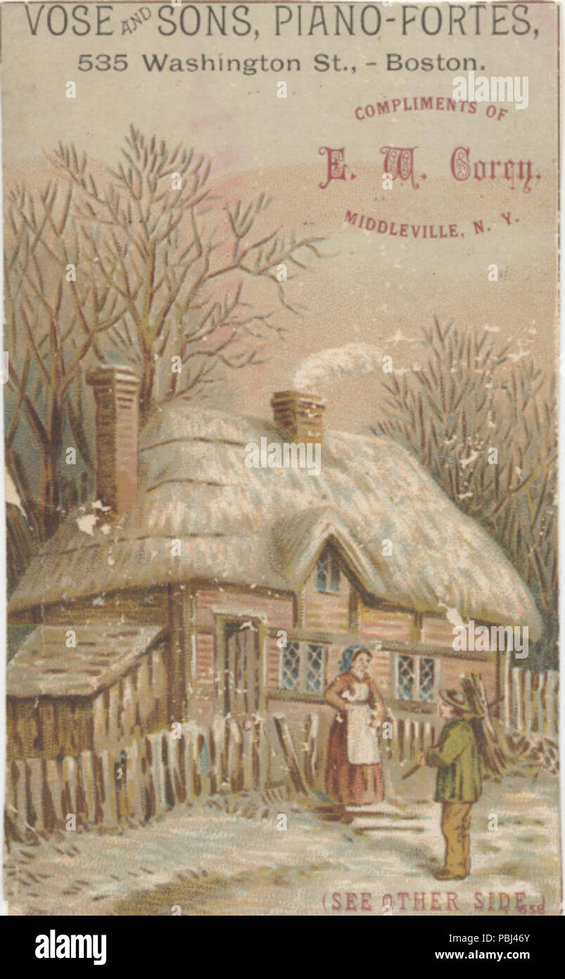 1823 Vose and Sons PianoFortes (3093645222 Stock Photo Alamy