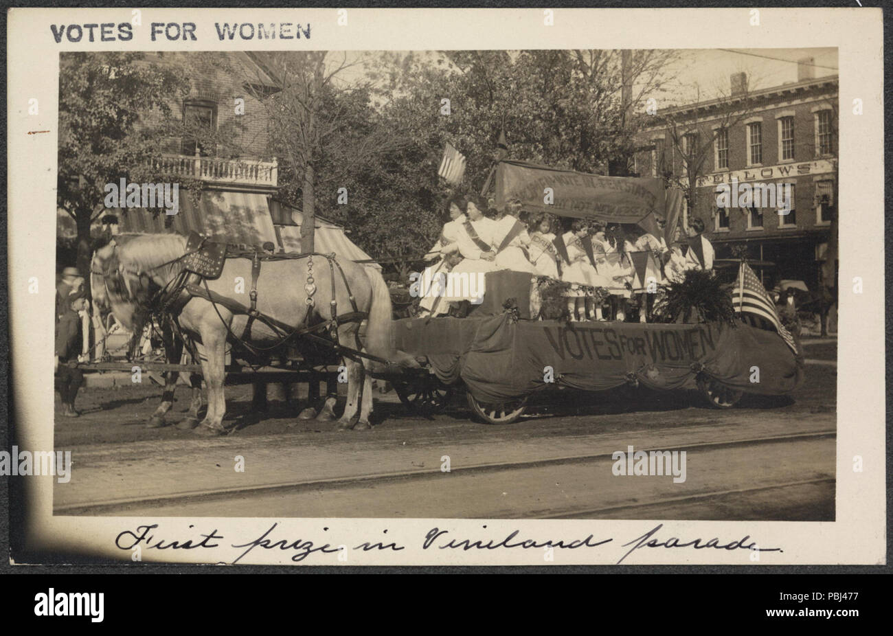 Suffrage votes for women hi-res stock photography and images - Alamy