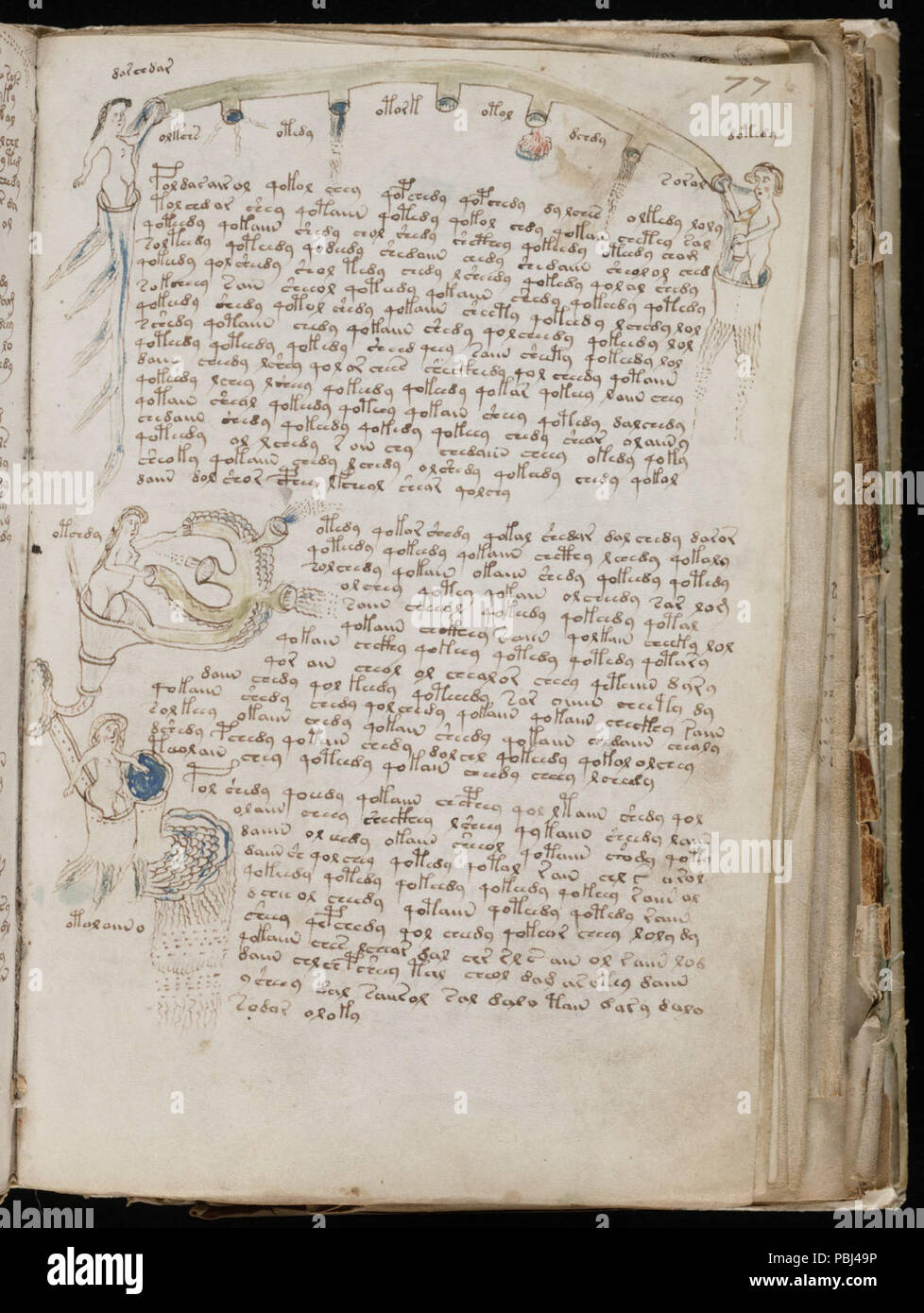 Early 15th century manuscript hi-res stock photography and images - Alamy