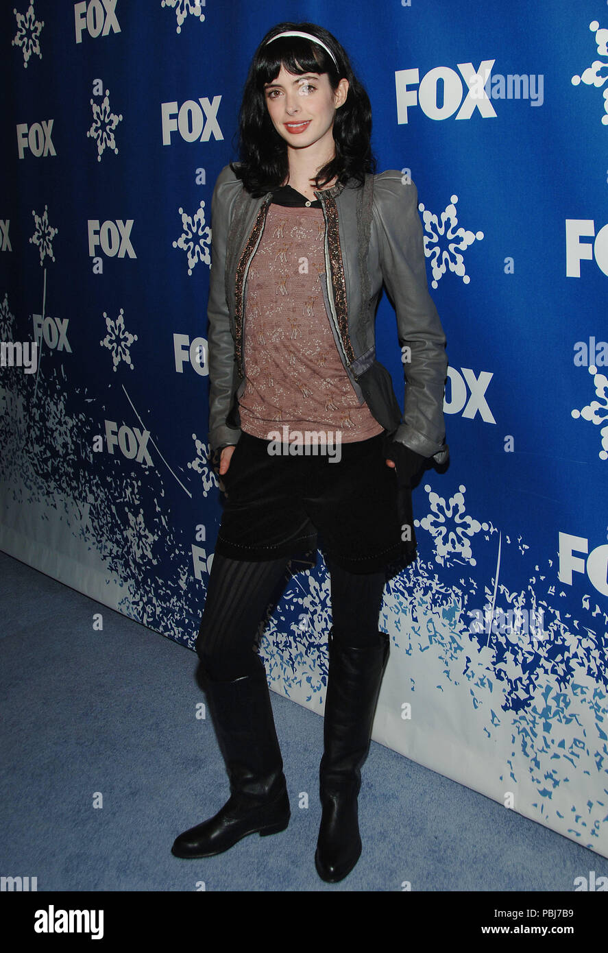 Krysten Ritter ( Til Death ) arriving at the FOX tca Winter Party at ...