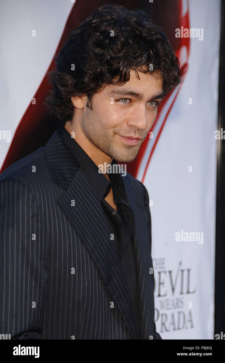 Adrian Grenier Devil Wears Prada High Resolution Stock Photography and  Images - Alamy