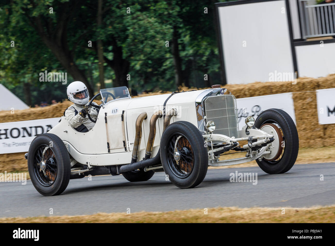 Modèle Réduit RIO 1:43 - Mercedes-Benz SSK 1927 - N°80 - Neuf En Boîte
