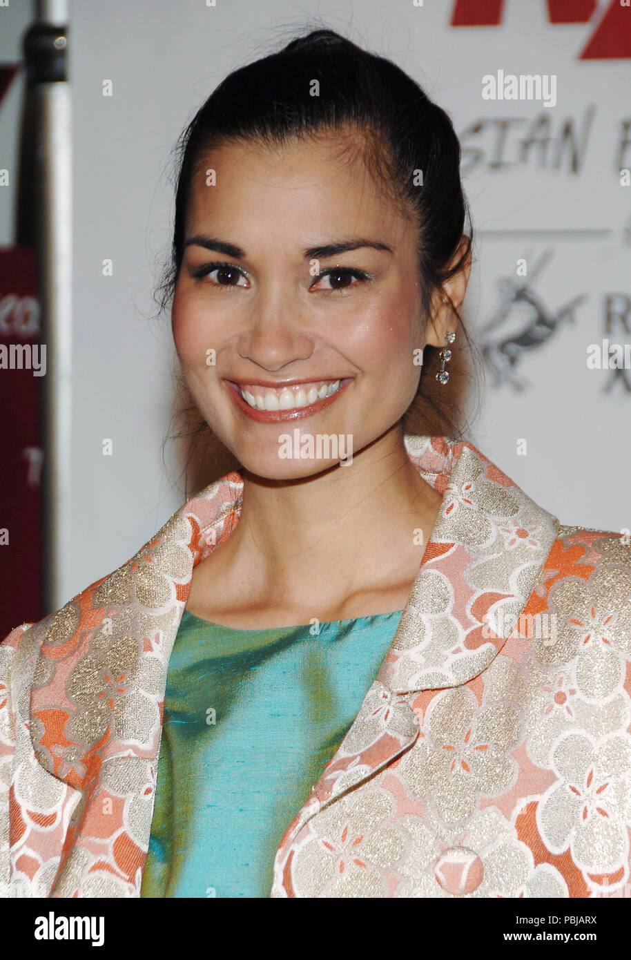 Brook Mahealani Lee arriving at the 2006 Asian Excellence Awards at the ...