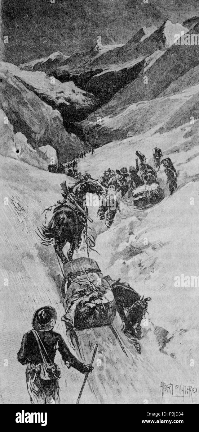 893 Le Volcan d’or (Le Klondyke) 3 Stock Photo Alamy