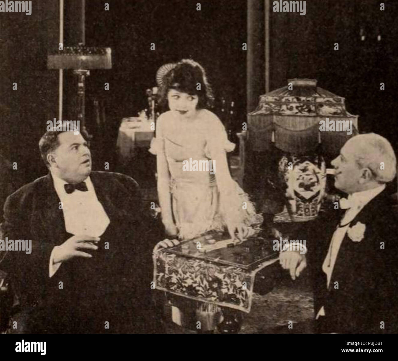 1013 Meet Betty's Husband (1920) - 3 Stock Photo