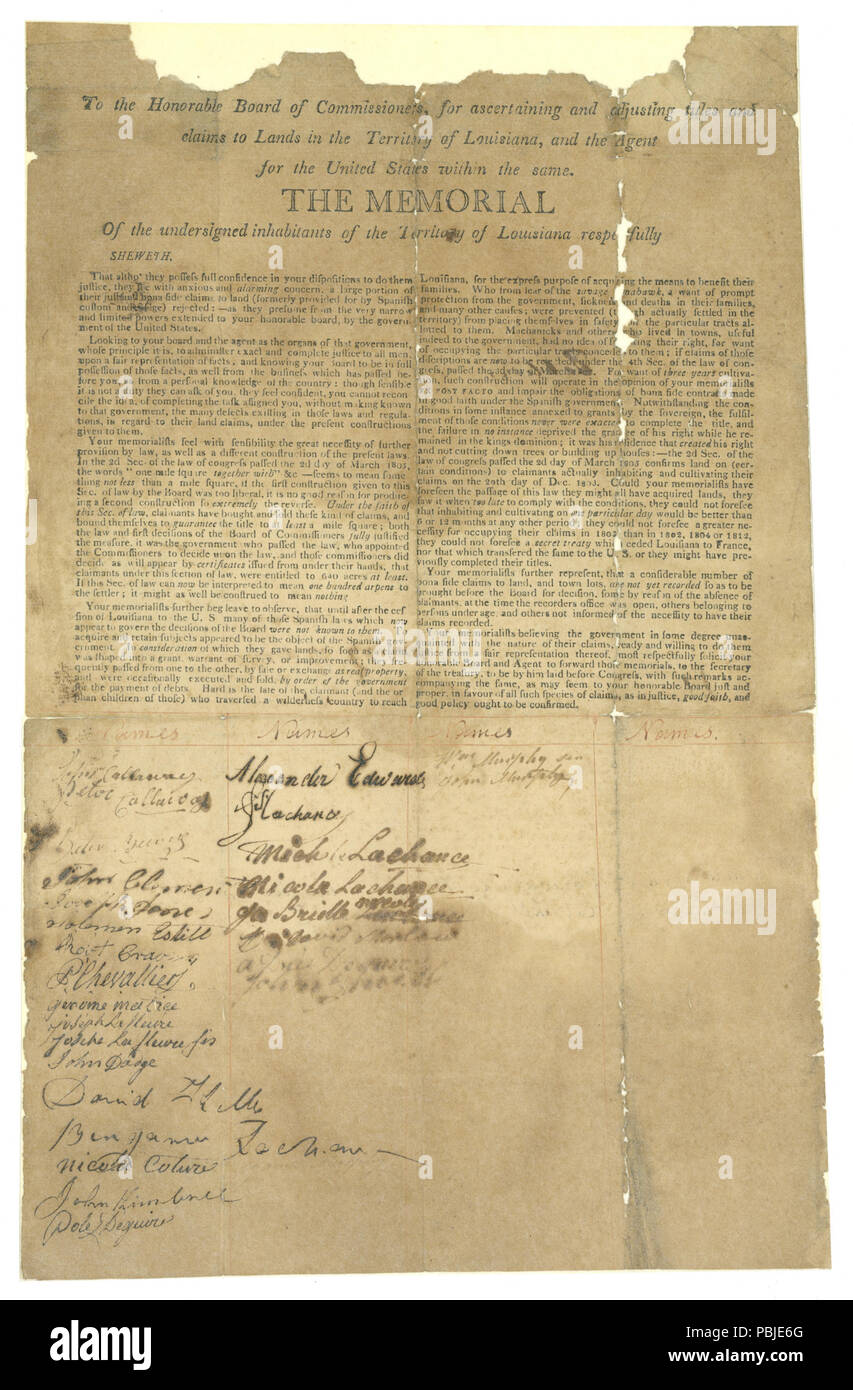 United states territorial expansion memorial commission hi-res stock ...