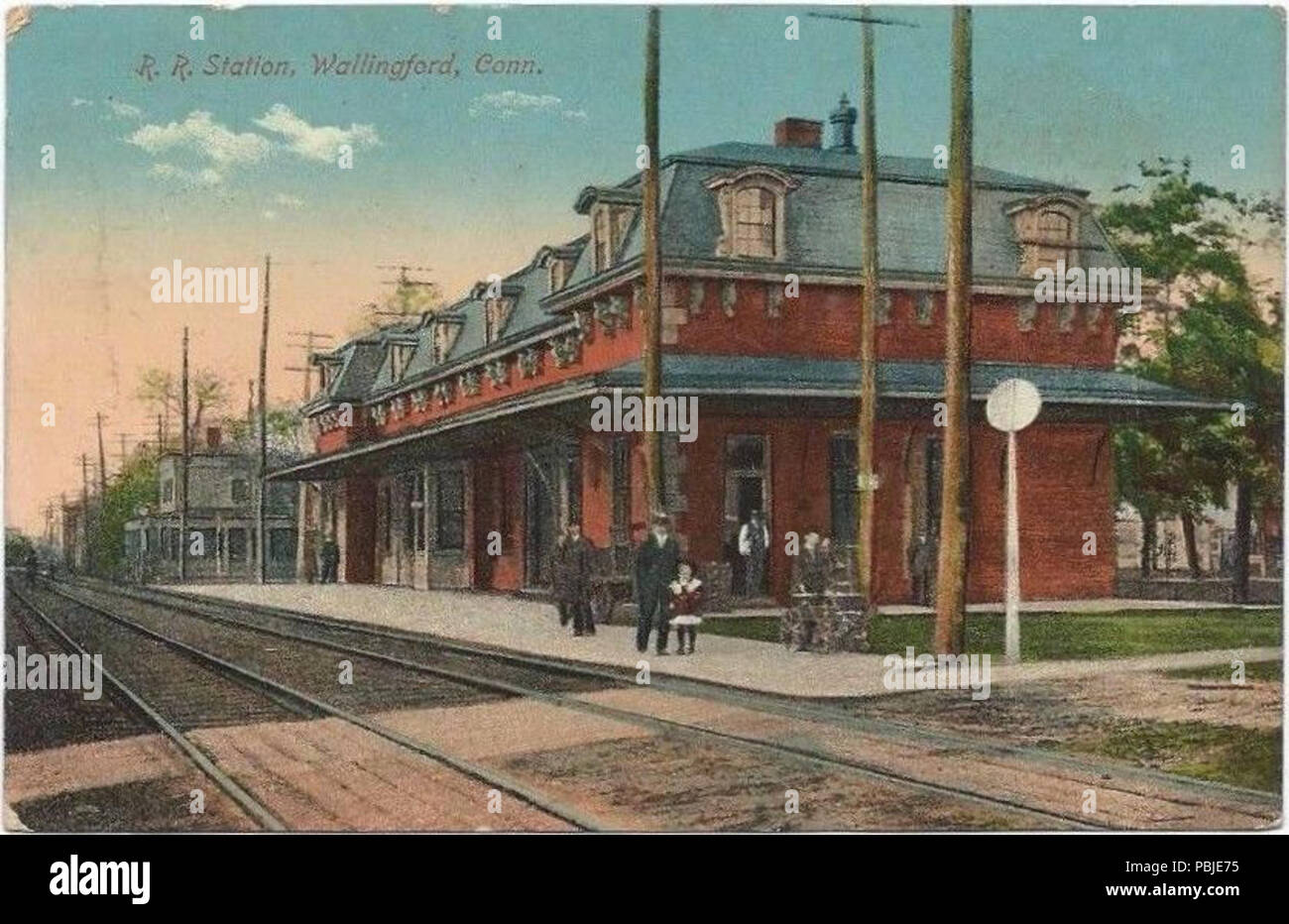 Wallingford station hires stock photography and images Alamy