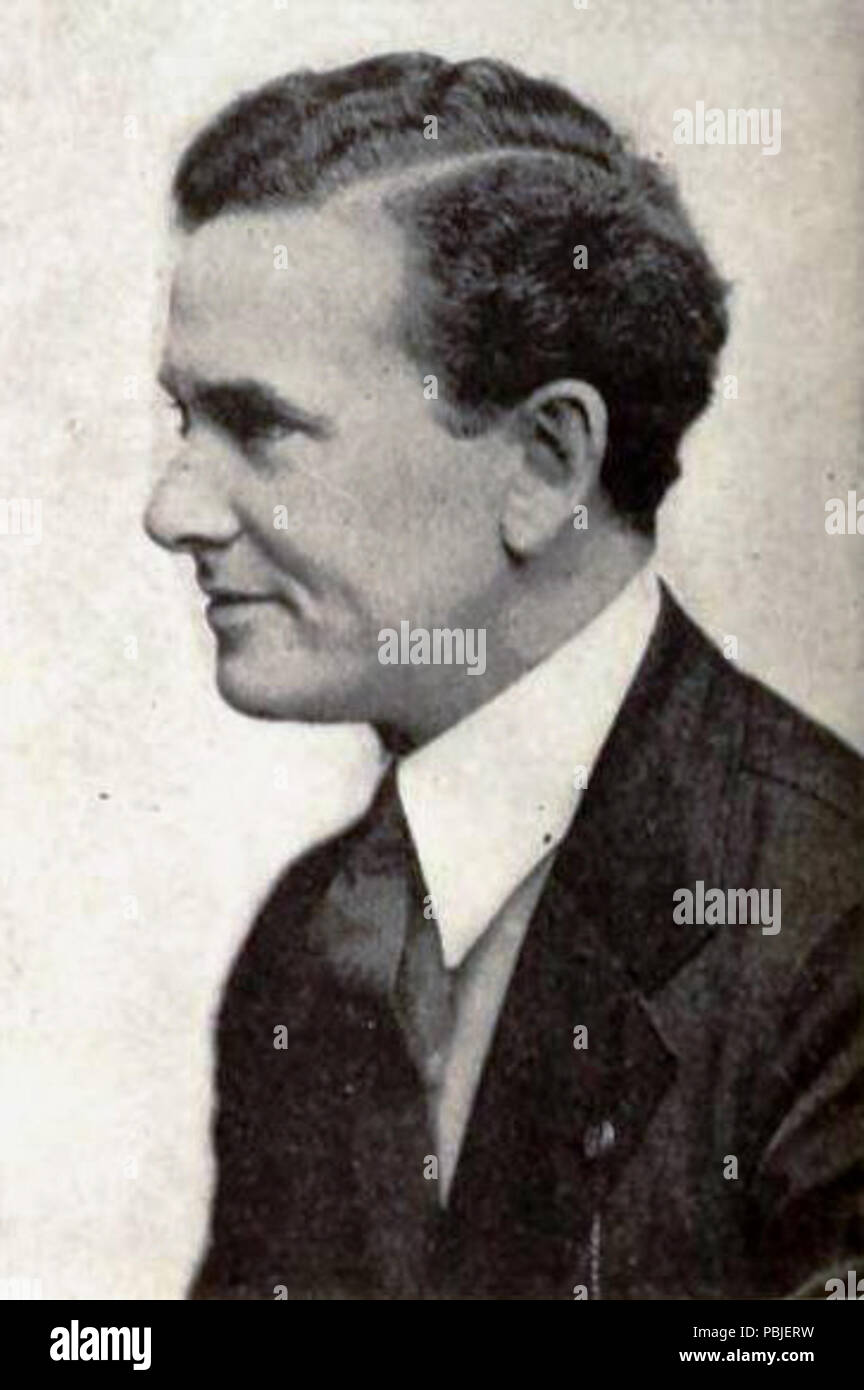 756 Herbert Rawlinson - Jul 1921 EH Stock Photo - Alamy