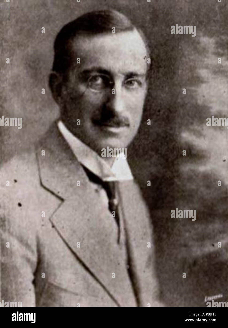 1260 Richard Walton Tully - Jul 1921 EH Stock Photo