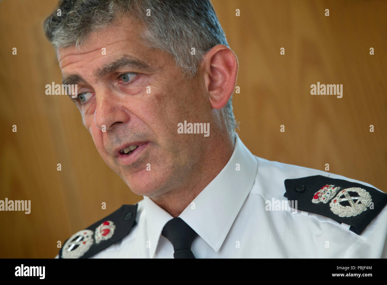 Andy Marsh, Chief Constable of Avon & Somerset Constabulary Stock Photo