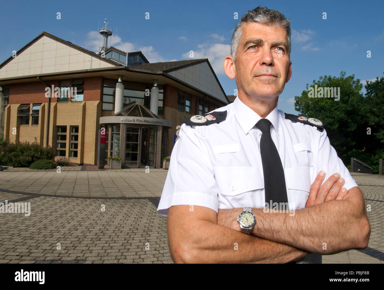 Andy Marsh, Chief Constable of Avon & Somerset Constabulary Stock Photo