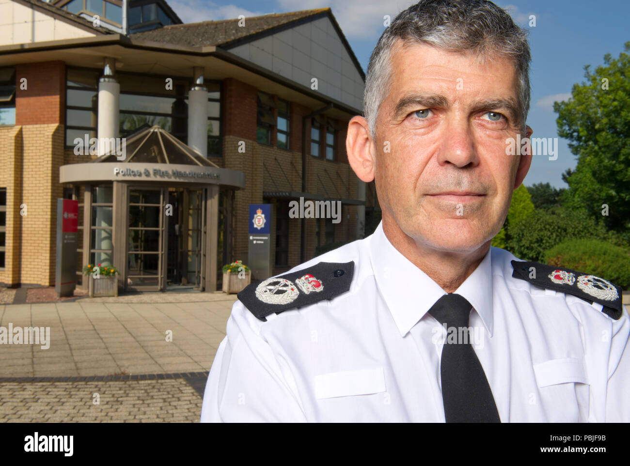 Chief constable hires stock photography and images Alamy