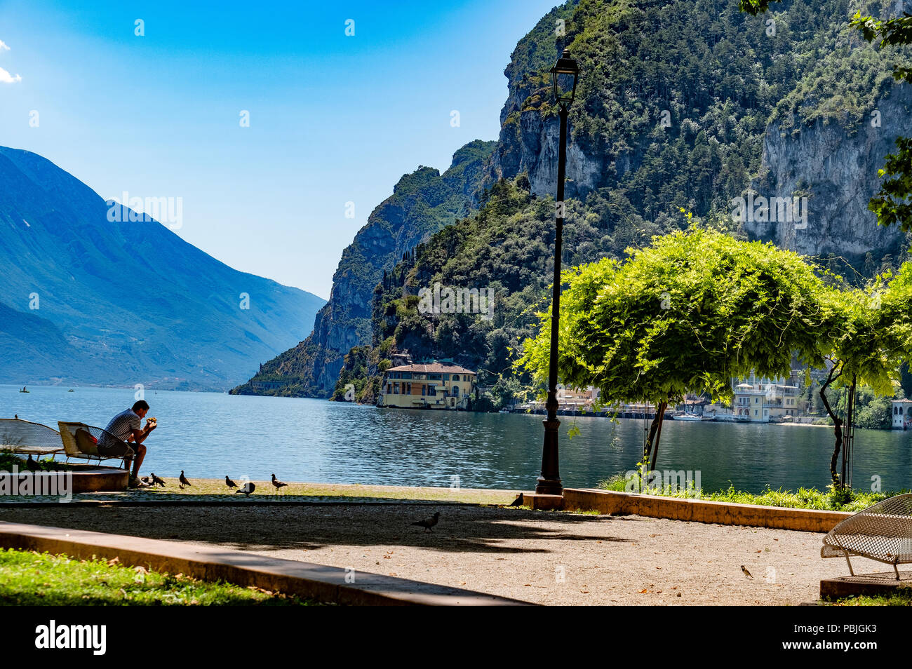 Lake Garda images Stock Photo Alamy
